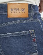 Replay Pantaloni scurți | Straight fit | denim