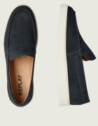 Replay Pantofi loafer | piele întoarsă