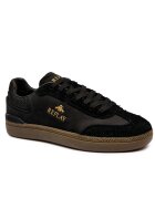 Replay Sneakers cu adaos de piele
