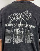 Replay Tricou Fearless World Tour | regular fit