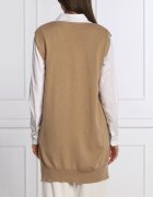 Riani De lână vestă | Relaxed fit cu adaos de mătase
