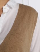 Riani De lână vestă | Relaxed fit cu adaos de mătase