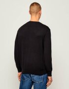 Richmond X Cardigan BEJENA | regular fit cu adaos de lână