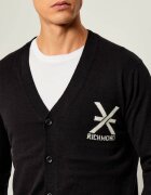 Richmond X Cardigan BEJENA | regular fit cu adaos de lână