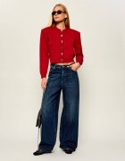 ROTATE Cardigan | regular fit cu adaos de cașmir