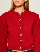 ROTATE Cardigan | regular fit cu adaos de cașmir