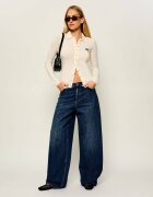 ROTATE De lână cardigan | Slim Fit cu adaos de cașmir