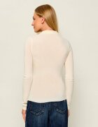 ROTATE De lână cardigan | Slim Fit cu adaos de cașmir
