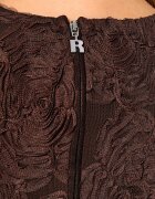 ROTATE De tul rochie