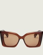 Saint Laurent Ochelari de soare Blaze Crystal SL M119