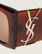 Saint Laurent Ochelari de soare Blaze Crystal SL M119