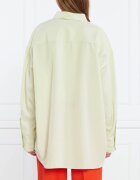 Samsøe Samsøe Cămașă LUA | Relaxed fit | cu adaos de in