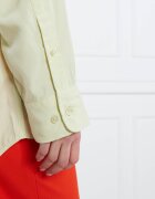 Samsøe Samsøe Cămașă LUA | Relaxed fit | cu adaos de in