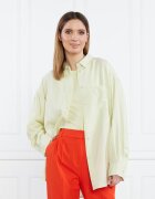Samsøe Samsøe Cămașă LUA | Relaxed fit | cu adaos de in