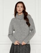 Samsøe Samsøe De lână maletă SAANOUR | Regular Fit