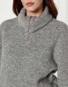 Samsøe Samsøe De lână maletă SAANOUR | Regular Fit