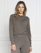 Samsøe Samsøe de lână polo | regular fit
