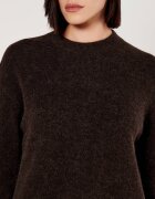 Samsøe Samsøe De lână pulover Anour | Loose fit