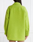 Samsøe Samsøe Geacă Inez | Oversize fit cu adaos de lână
