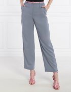 Samsøe Samsøe Pantaloni Saluz | Loose fit cu adaos de lână