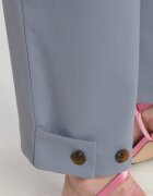 Samsøe Samsøe Pantaloni Saluz | Loose fit cu adaos de lână
