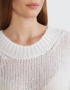 Samsøe Samsøe Pulover | Regular Fit cu adaos de lână