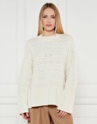 Samsøe Samsøe Pulover | Relaxed fit | cu adaos de in