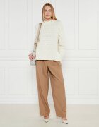 Samsøe Samsøe Pulover | Relaxed fit | cu adaos de in