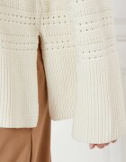 Samsøe Samsøe Pulover | Relaxed fit | cu adaos de in