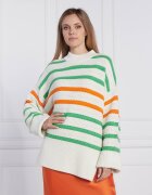 Samsøe Samsøe Pulover | Relaxed fit | cu adaos de in