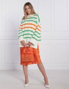 Samsøe Samsøe Pulover | Relaxed fit | cu adaos de in