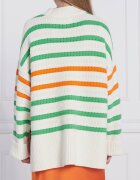Samsøe Samsøe Pulover | Relaxed fit | cu adaos de in