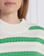 Samsøe Samsøe Pulover | Relaxed fit | cu adaos de in