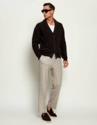 SAND COPENHAGEN Cardigan Mason | Loose fit cu adaos de lână și cașmir
