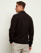 SAND COPENHAGEN Cardigan Mason | Loose fit cu adaos de lână și cașmir