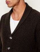 SAND COPENHAGEN Cardigan Mason | Loose fit cu adaos de lână și cașmir