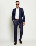SAND COPENHAGEN De lână pantaloni chino Mark N | regular fit | stretch