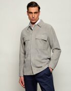 SAND COPENHAGEN Geacă Aiden | regular fit | piele întoarsă