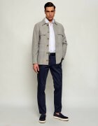 SAND COPENHAGEN Geacă Aiden | regular fit | piele întoarsă