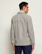 SAND COPENHAGEN Geacă Aiden | regular fit | piele întoarsă