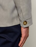 SAND COPENHAGEN Geacă Aiden | regular fit | piele întoarsă