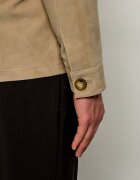 SAND COPENHAGEN Geacă Aiden | regular fit | piele întoarsă