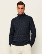 SAND COPENHAGEN Maletă Id | regular fit cu adaos de lână și cașmir