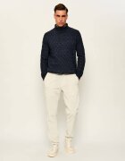 SAND COPENHAGEN Maletă Id | regular fit cu adaos de lână și cașmir