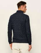 SAND COPENHAGEN Maletă Id | regular fit cu adaos de lână și cașmir