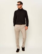 SAND COPENHAGEN Maletă Id | regular fit cu adaos de lână și cașmir
