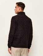 SAND COPENHAGEN Maletă Id | regular fit cu adaos de lână și cașmir