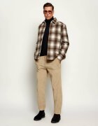 SAND COPENHAGEN Pantaloni chino Dolan | Slim Fit | catifea reiată