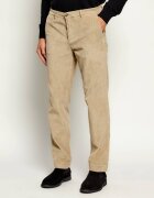 SAND COPENHAGEN Pantaloni chino Dolan | Slim Fit | catifea reiată