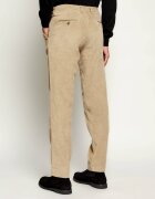 SAND COPENHAGEN Pantaloni chino Dolan | Slim Fit | catifea reiată